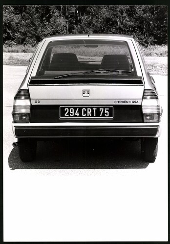Photographie voiture citroen - photographie,