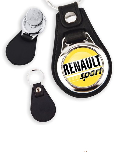 Porte clés simili cuir - porte-clés,
