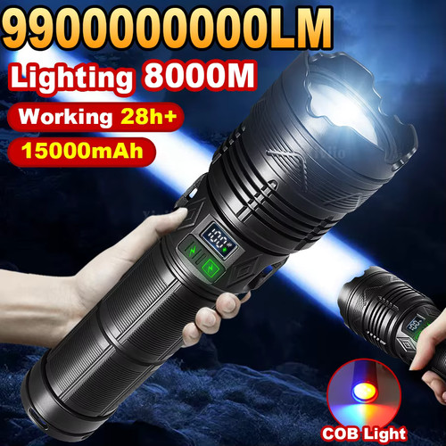 Lampe torche led - led, tactique