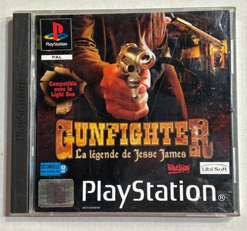 Gunfighter jeu ps 1 - gunfighter,