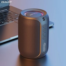 Zealot-S32PRO Bluetooth Speaker – Bass Subwoofer LED Waterproof Outdoor Audio