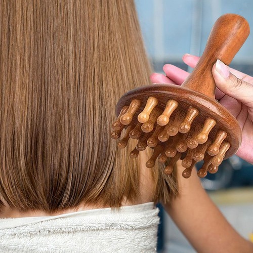 Brosse massage pour le - brosse,