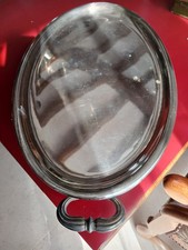 chauffé plat christofle métal argenté