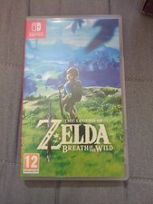 The Legend of Zelda: Breath of the Wild (Nintendo Switch, 2017)