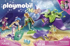 Playmobil Magic Chercheurs de Perles et raies 70099 Sirènes