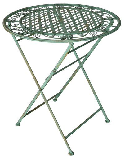 Table style maison campagne - table,