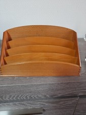 ANCIEN PORTE COURRIER TRIEUR EN BOIS 