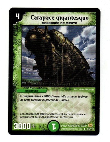 Carte duel masters carapace - ,