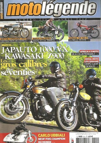 Moto legende 211 japauto - moto,