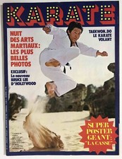 ► KARATE N°11 - 1975 - DR JUSTICE - LE NOUVEAU BRUCE LEE - LINDA LEE  - SAMOURAI