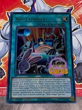 Carte YU GI OH BOITE GADGET BLCR-FR019