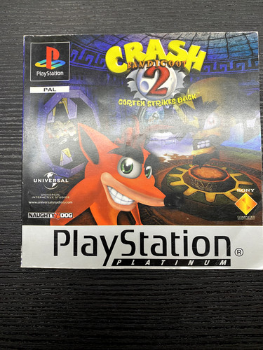Notice seule crash - seule, bandicoot