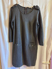 SANDRO robe manches 3/4 taille