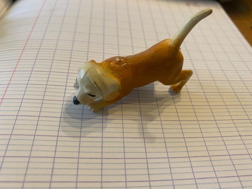 Figurine chien arret dog - figurine,