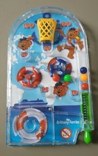 Flipper Jouet Miniature De Poche Publicitaire Bateau Brittany Ferries