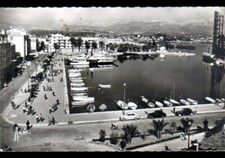 LA SEYNE-sur-MER (83) CITROEN TRACTION & PEUGEOT 203 au PONT Basculant du PORT