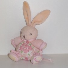 Doudou Lapin Kaloo - Lilirose - Mini modèle