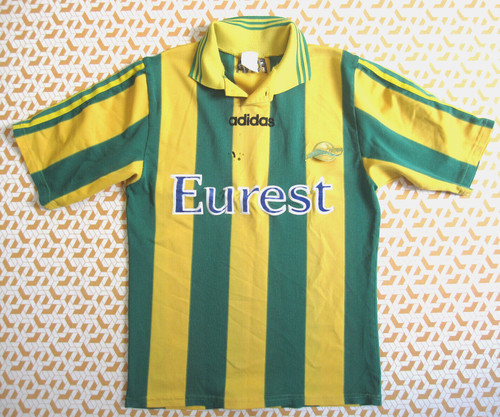 Maillot nantes 1996 adidas - fc,
