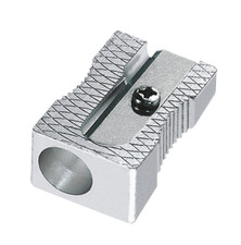 Taille-Crayon en Métal École