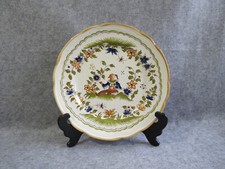 assiette reproduction vieux