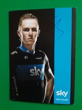 CYCLISME carte cycliste SERGE PAUWELS équipe SKY signée