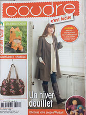 Coudre c'est facile n°9 revue