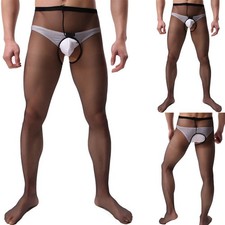 Collants hommes entrejambe