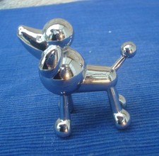 V73 Porte Bague Chien Caniche