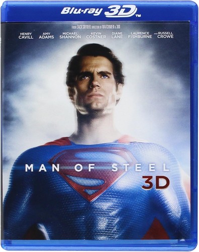 Man steel blu ray 3d - [blu-ray,