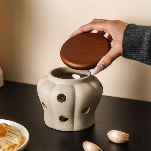 Pot ail céramique - pot, à