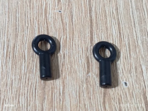 Playmobil broche noire 9362 - x2,