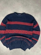 Pull maille vintage 100% coton