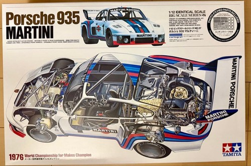 Tamiya porsche 935 - 1/12,