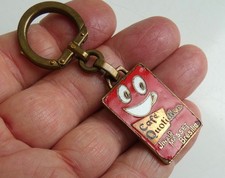 Rare porte clé Augis Café Quotidien Jihair Masset Brésilia, Années 60.