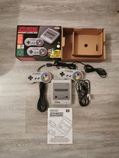 Super Nintendo Classic Mini 21 jeux d'origine avec au total 223 jeux inclus