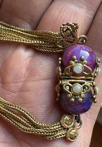 Ancien bijoux pierre dure - ancien,