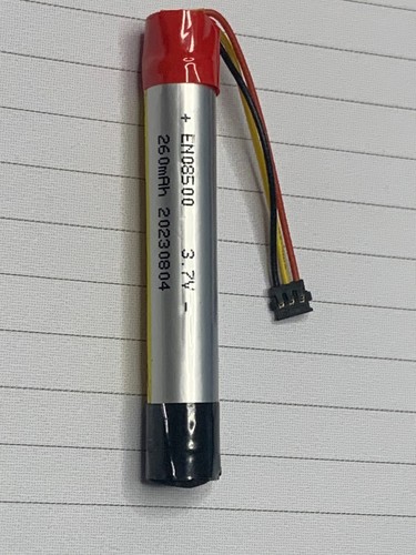 Replacement battery for