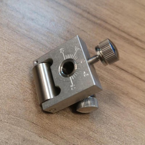 Outil angle fixe - de, gravure