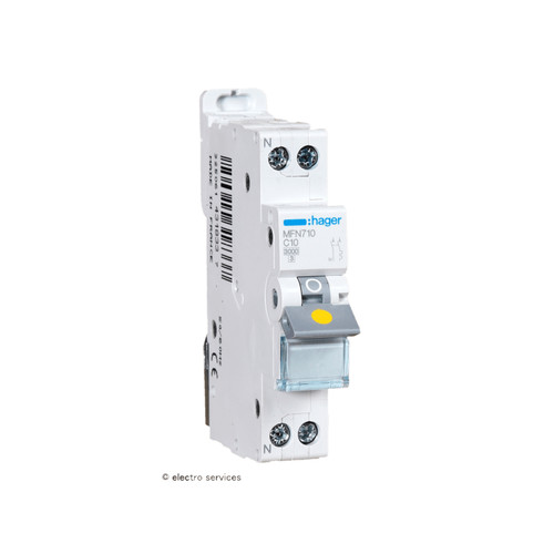 Disjoncteur hager mfn710 - disjoncteur, –