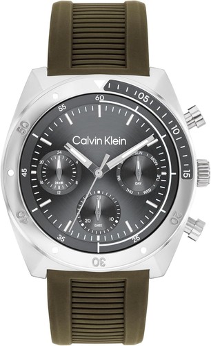 Montre verte pour homme calvin - homme,