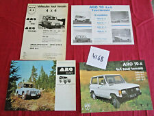 N°4168 /  ARO 4 x 4  / 4