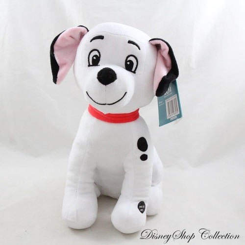 Peluche sonore dalmatien chien