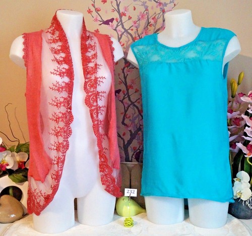 Lot vêtements occasion - , femme