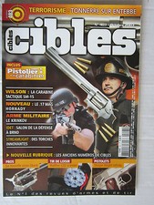 CIBLES N° 403 /WILSON:CARABINE TACTIQUE SM-15/.17 MAG HORNADY/KRINKOV/WALTHER CO