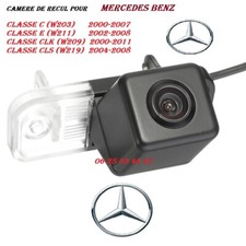 Caméra de recul HD Compatible MERCEDES CLASSE C (W203)-E(W211)-CLK(209)-CLS W219
