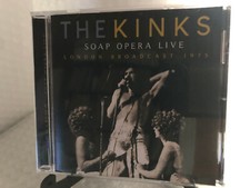 THE KINKS - SOAP OPERA LIVE