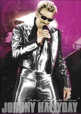 RARE / PROGRAMME DE CONCERT - JOHNNY HALLYDAY : LIVE A PARIS ( FRANCE ) 2003