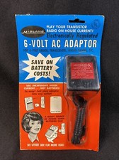 Vintage MIDLAND 6-Volt AC