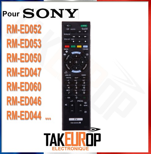 Télécommande ed047 pour - télécommande,
