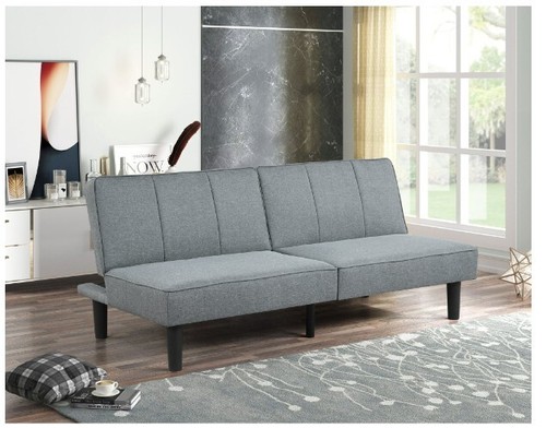 Split back futon - split-back,